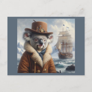 Koala Arctic Explorer Vykort