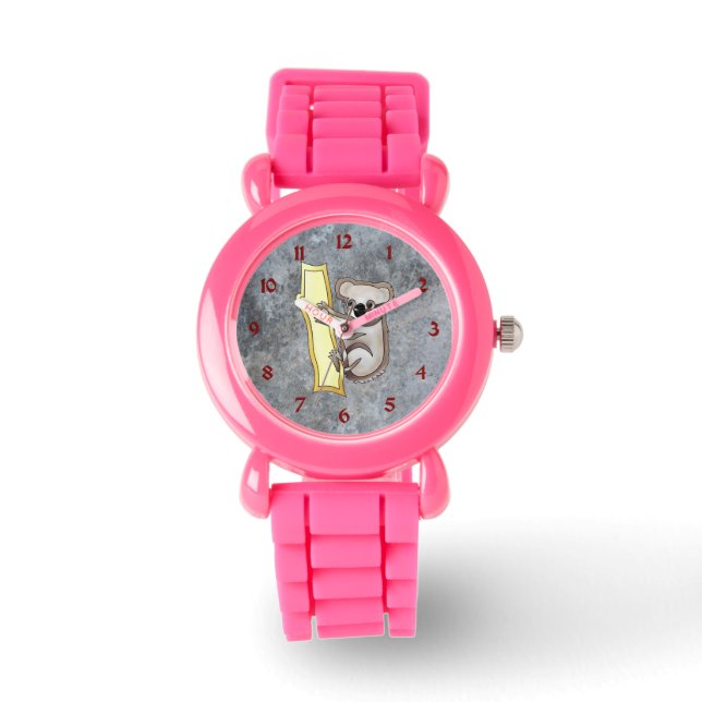 Koala Armbandsur (Framsida)