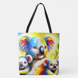 Koala Art Tygkasse