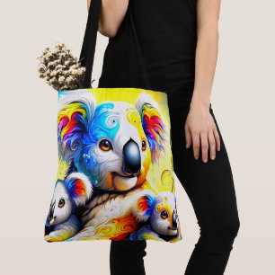 Koala Art Tygkasse