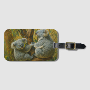 Koala Assions - Realistic Wildlife Pair Bagagebricka