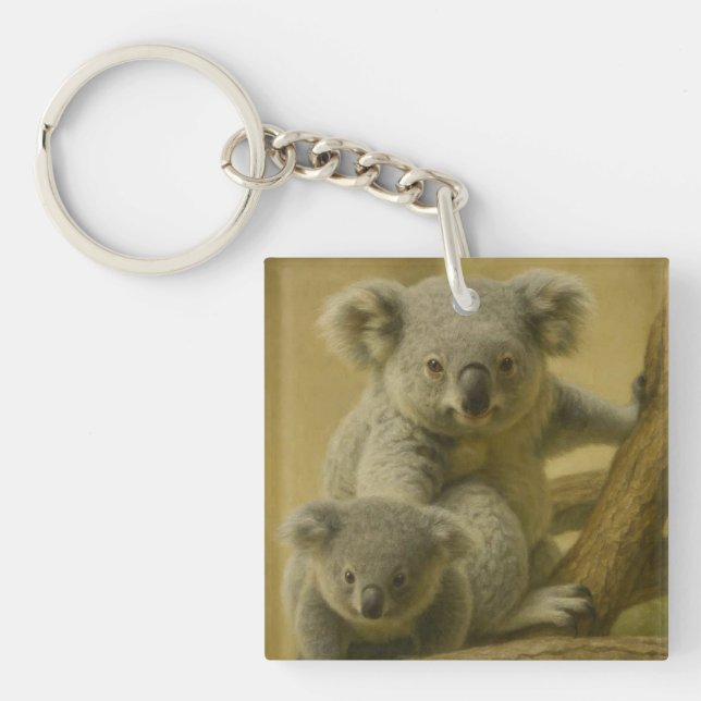 Koala Assions - Tender Wildlife Art Print (Framsidan)