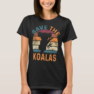 Koala Australia Animal Welfare Nya Zeeland Austral T Shirt