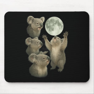 Koala Australien Djur Dag T-Shirt Rolig För Kvinno Musmatta
