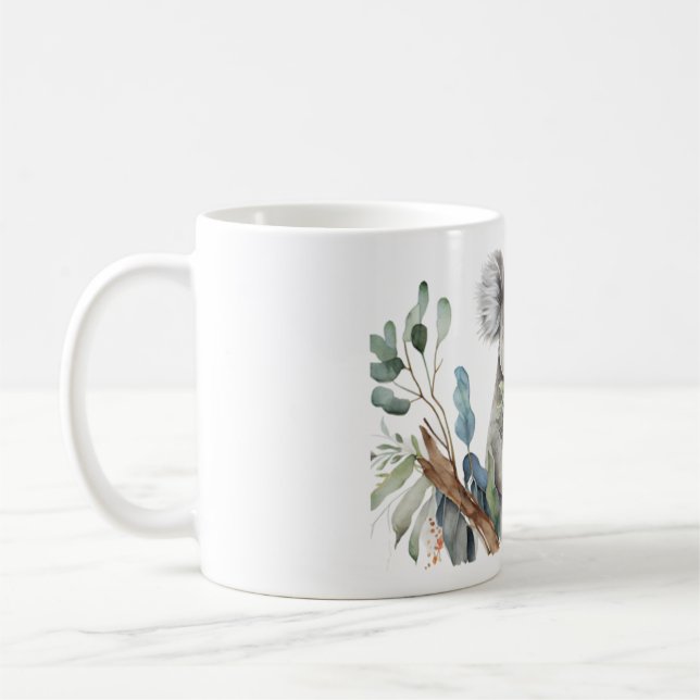 koala, australien, djur kaffemugg (Vänster)