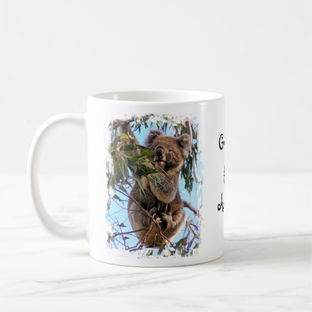 Koala Australien Kaffemugg (Vänster)