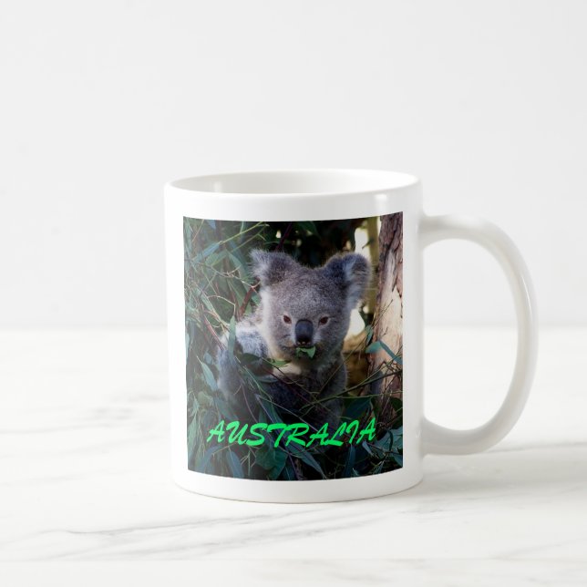 Koala AUSTRALIEN Kaffemugg (Höger)