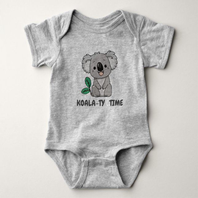 Koala Baby Bodykostym T Shirt (Framsida)