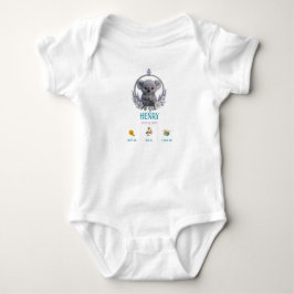 Koala Baby Onesie – Personalized Birth Stats T Shirt