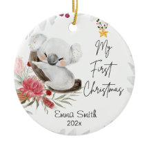 Koala Baby:s Personlig för första jul