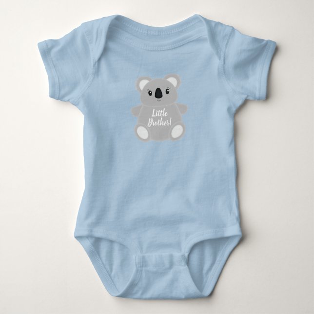 Koala Baby Shower T Shirt (Framsida)