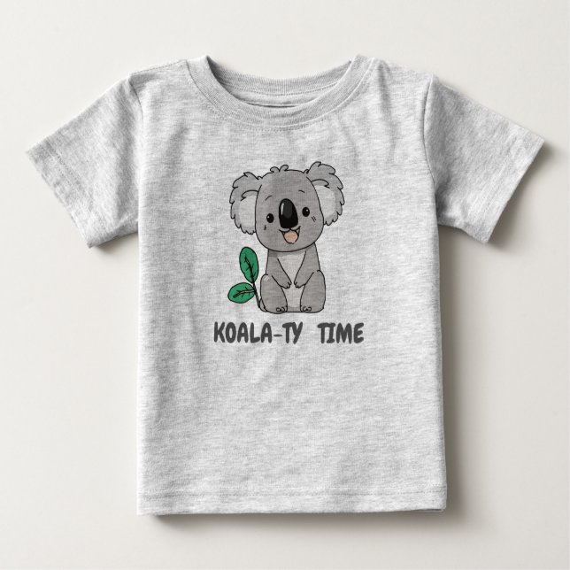 Koala Baby T-shirt (Framsida)