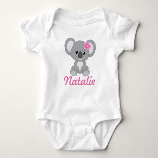 Koala Baby T Shirt (Framsida)