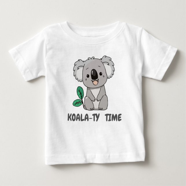 Koala Baby T-shirt (Framsida)