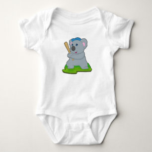 Koala Baseball Baseball fladdermus T Shirt