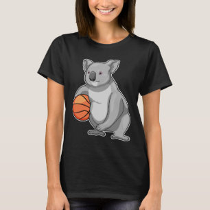 Koala Basketball-spelare Basketball T Shirt