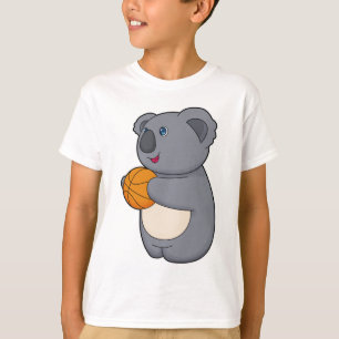 Koala Basketball-spelare Basketball T Shirt