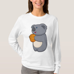 Koala Basketball-spelare Basketball T Shirt