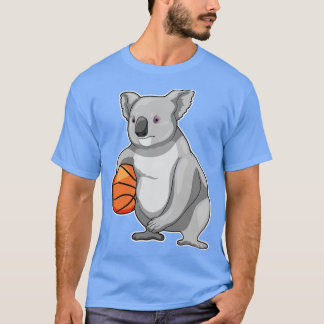Koala Basketball-spelare Basketball T Shirt