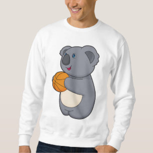 Koala Basketboll spelare Basketboll Lång Ärmad Tröja