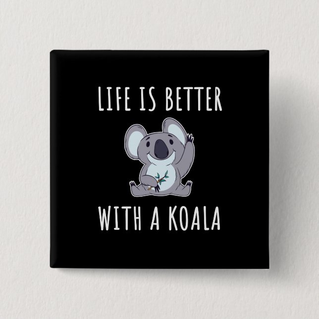 Koala - bättre liv med Koala Knapp (Framsida)