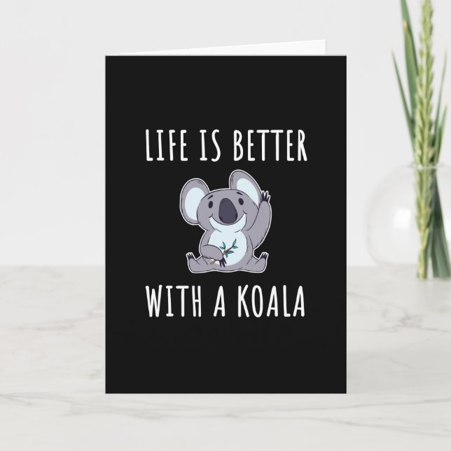Koala - bättre liv med Koala Kort (Framsida)