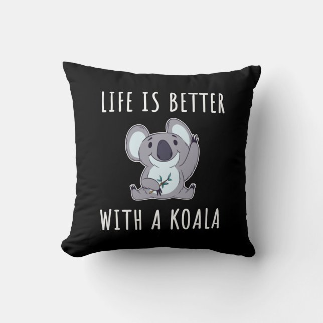 Koala - bättre liv med Koala Kudde (Framsida)