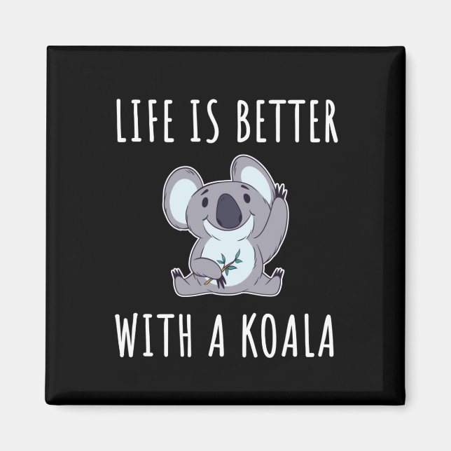 Koala - bättre liv med Koala Magnet (Framsidan)