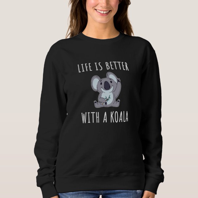 Koala - bättre liv med Koala T Shirt (Framsida)