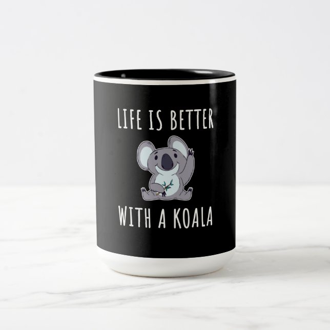 Koala - bättre liv med Koala Två-Tonad Mugg (Center)