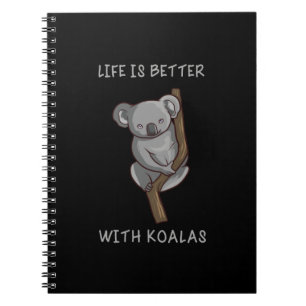 Koala - bättre liv med Koalas Anteckningsbok