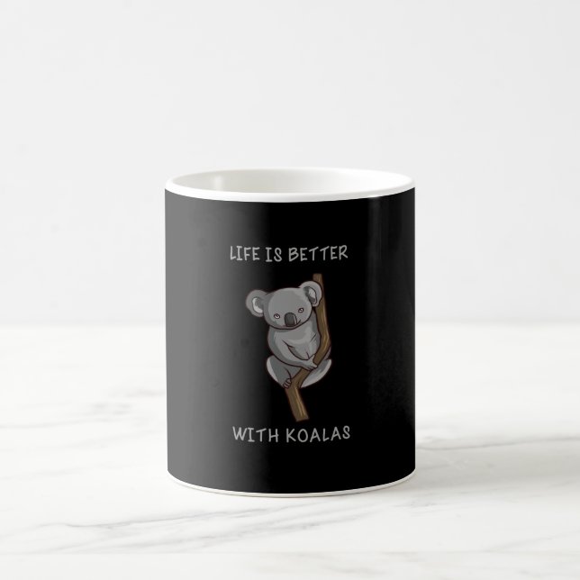 Koala - bättre liv med Koalas Kaffemugg (Center)