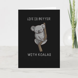 Koala - bättre liv med Koalas Kort