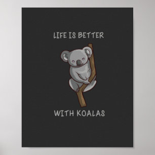 Koala - bättre liv med Koalas Poster