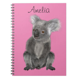 Koala Bear Anteckningsbok
