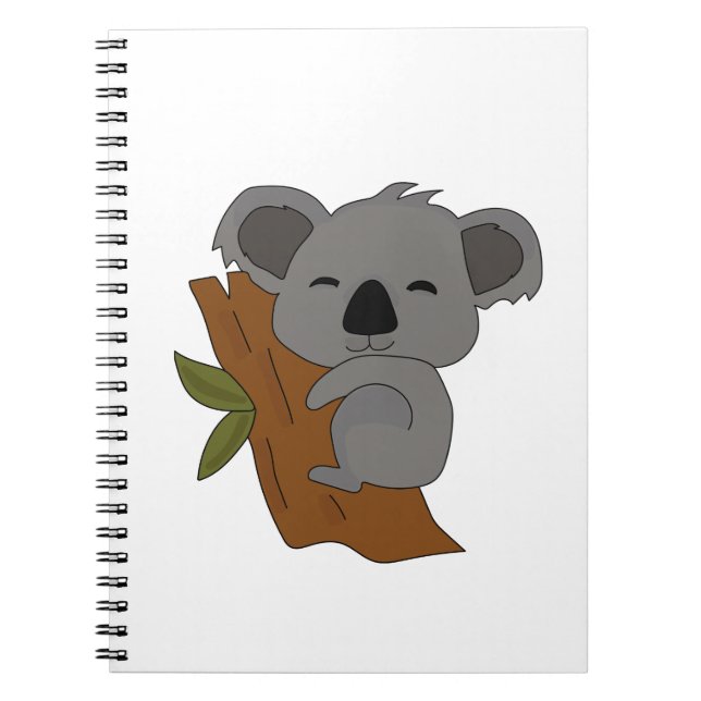Koala Bear Anteckningsbok (Framsidan)