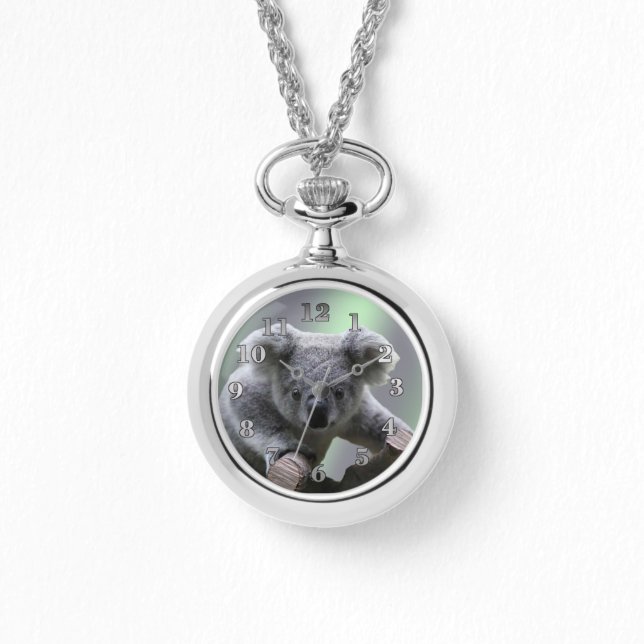 Koala Bear Armbandsur (Framsida)