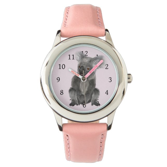 Koala Bear Armbandsur (Framsida)