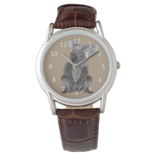 Koala Bear Armbandsur (Framsida)