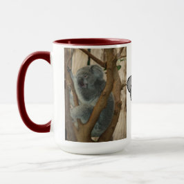 Koala Bear Aussi Safari Peace Kärlek Natur Destiny Mugg