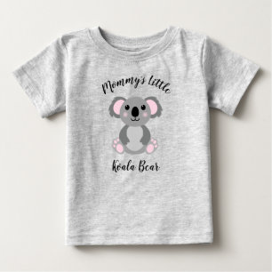 Koala Bear Baby Shower Grönt Gender Neutral T Shirt