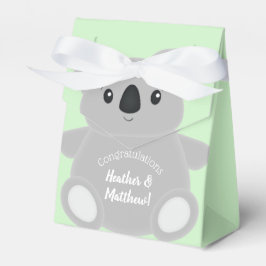 Koala Bear Baby Shower Presentaskar