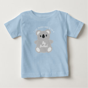 Koala Bear Baby Shower T Shirt