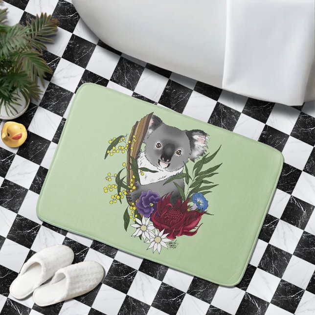 Koala Bear Badrumsmatta (Skapare uppladdad)