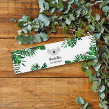 Koala Bear Birthday Vattenflaska Label