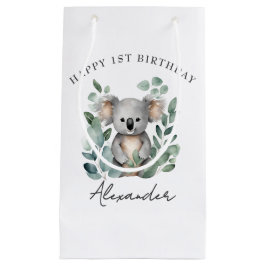 Koala Bear Boys 1:a födelsedagen Party