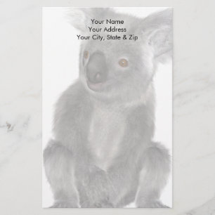 Koala Bear Brevpapper