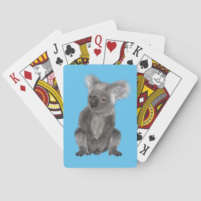 Koala Bear Casinokort (Baksidan)