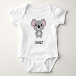 Koala Bear Cute Girls Namn T Shirt