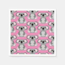 Koala Bear Cute Kid Födelsedagsfest